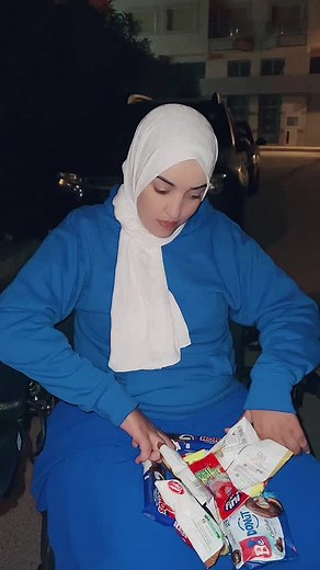 Evening Snack Showcase from a Wheelchair