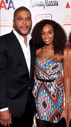 Tyler Perry's 5 Relationships & 1 Child #celebrity #love #family