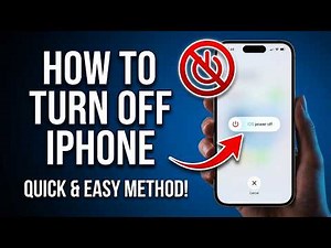 How to Turn Off iPhone: Every Method (Any Model + Frozen Screen Fix!)