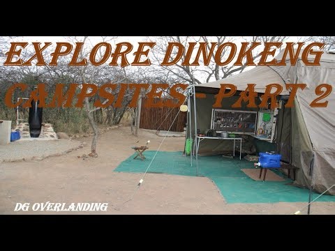 Part 2 - Is Dinokeng the BEST Camping Spot in Gauteng? - Join us - As we Explore Amazing Campsites