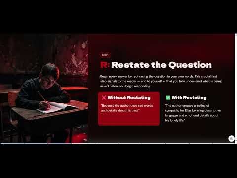 Mastering Reading Comprehension: The RACE Strategy