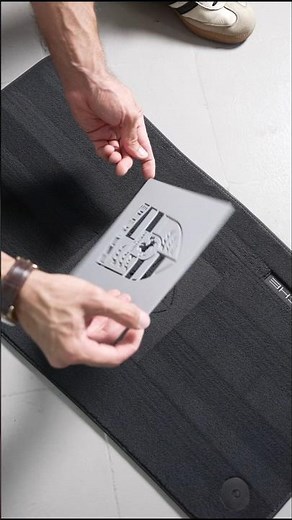 DIY your dream car mat in minutes! 🚗🔥 Add your logo, stand out on the road!