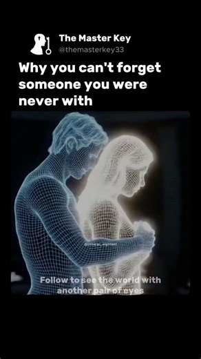 The Master Key on Instagram: "There's something haunting about missing someone you never actually had. It doesn't make logical sense, but emotionally? It's one of the deepest aches there is. You never dated them. Maybe you barely knew them. But somehow they carved out this space in your mind that nobody else can fill. You replay conversations that never happened. You imagine futures that were never real. And the worst part? You're grieving a loss that technically never existed. But here's the th