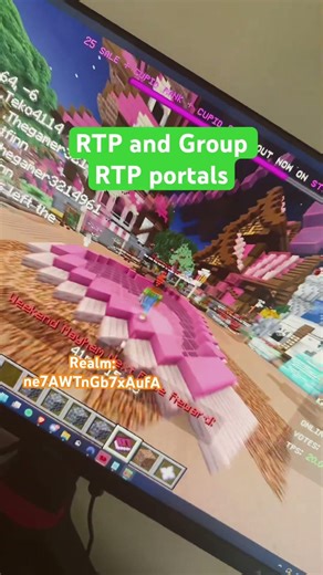 Best modded bedrock realm in 2026 #minecraft #minecraftrealms #realms #fyp #viral