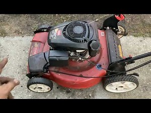 2013 Toro Recyler lawn Mower is giving me a HARD time!!! Valve Adjustment did the TRICK.
