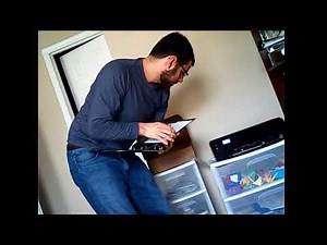 Setting Up HP envy 4500 Printer