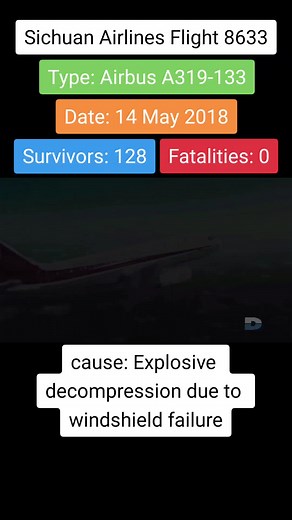 Sichuan Airlines Flight 8633 - Airbus A319-133 Crash Footage