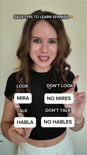 5 Spanish Commands You Must Know – Affirmative & Negative!