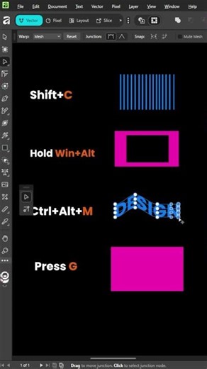 Save Hours Every Week ⚡ Essential Affinity Shortcuts Designers Must Know in 2026