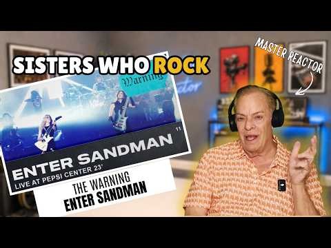 First Time Hearing The Warning – Enter Sandman Live | WHAT A PERFORMANCE! || Reaction