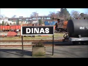 The Welsh Highland Railway (Caernarfon to Porthmadog)