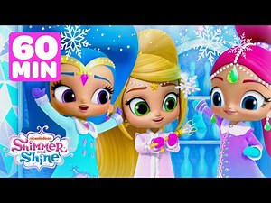 Shimmer & Shine Attend a Frosty Fun Festival & More FULL Episodes! ☃️ w/ Leah | Shimmer and Shine