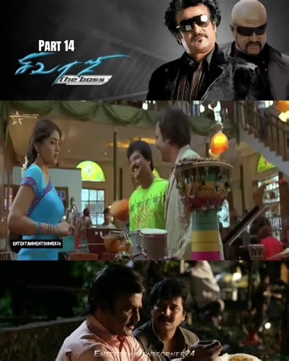 Tamil Movie - Sivaji The Boss-2007 | Action Thriller | Rajinikanth | Vivek | Manivannan | Raghuvaran | Suman | Shriya | Shankar #fyp #tamilmovie #actionthriller #sivajitheboss #ec24