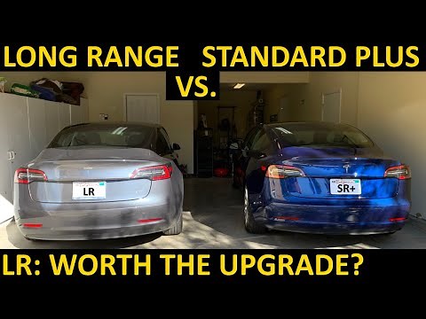 2021 Model 3 Long Range vs. Standard Range Plus (RWD) - Is the LR Worth the Upgrade?