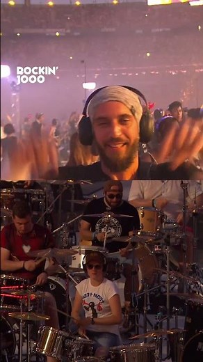 Jumpin’ Jack Flash - The Rolling Stones, Played by 1000 musicians #shorts