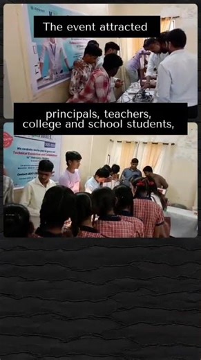 Technical Exhibition | At KTI Solapur Branch #kohinoortechnicalinstitute