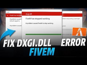How to Fix dxgi.dll error Fivem | Fivem dxgi.dll missing or not found fix