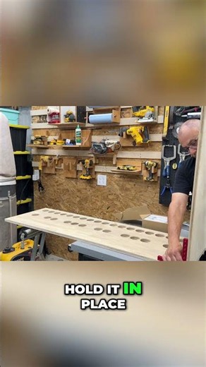 DIY Picture Frame: Easy Woodworking & Glue Project #shorts