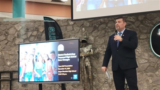 Watch live - Las Cruces Public School District holds budget town hall