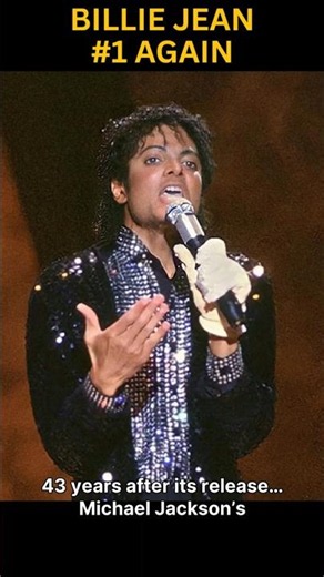 43 Years Later, Michael Jackson's Billie Jean Is #1 Again!