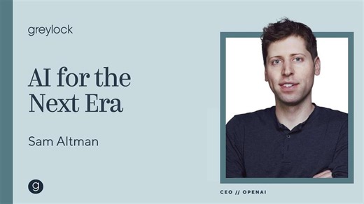OpenAI CEO Sam Altman | AI for the Next Era – Lifeboat News: The Blog