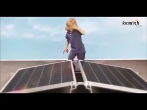 K2 Systems ost west: Solarmodule kinderleicht montiert