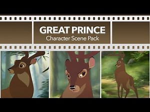 The Great Prince - “Bambi 2” || HD Scene Pack (Part 2)