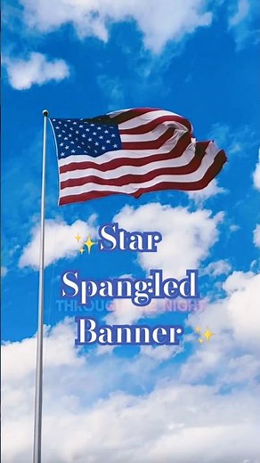 🇺🇸Star Spangled Banner - Francis Scott Key #lyricsvideo #usa #july4th #usa250