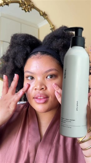 bare-faced confidence starts with calm, happy skin @lelive. 🤍 if you have sensitive skin, you know how quickly things can flare up. redness, irritation and products that promise everything but leave your skin overwhelmed. that’s exactly why I reach for Lelive. growing up with easily inflamed skin made me careful about what I use and these products feel calming, nourishing and my skin genuinely loves them. healthy, glowy skin always. #lelive #leliveafrica #ad