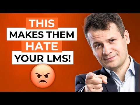 Why Your LMS is DESTROYING Employee Productivity (& 4 Ways To Fix It)