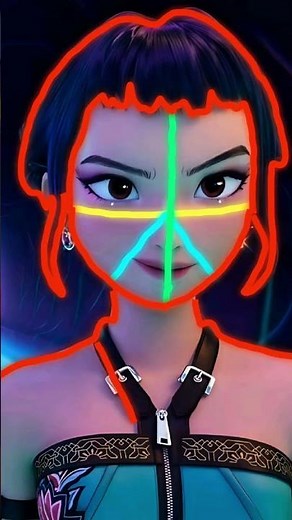 YOUR IDOL HUNTRIXS KPOP DEMON HUNTERSZOEYX RUMI AND ZOEY😨🔥#ardrawing#kpop