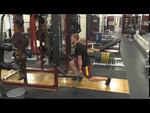 Split Stance Rack Isometric Pull