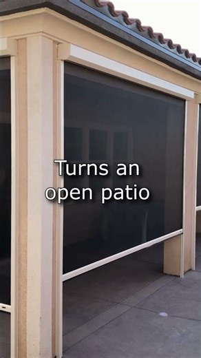 Turn Your Patio Into a Bug-Free Room (Then Make It Disappear) | Phantom Screens