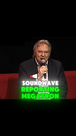 Transformers True Facts on Instagram: "Frank Welker doing SOUNDWAVE without vocoder. It is unreal to think that this man did a one of the most iconic voices in Transformers without vocal effects back in the days. @transformerstruefacts 💯💯💯💯💯💯💯💯💯 #frankwelker #soundwave #transformerssoundwave #transformers #transformerstruefacts #transformersg1 #transformersofficial #voiceactor #80s #transformersfan #transformersthemovie #transformersedit #transformersreels #transformerscollection #decep