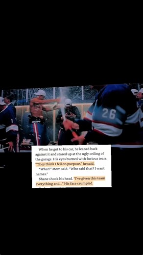 ⚠️spoilers for long game⚠️ he has no idea but in a couple of years these guys will act like they have no idea who he is and accuse him of cheating to let his boyfriend win. Shane deserved better. His team pissed me off! I hope that team never won again #TheLongGame #ShaneHollander #BookTokFeels