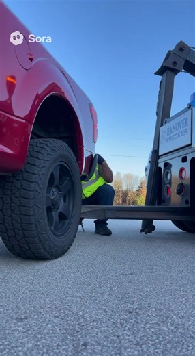 Hanover Wrecker Service on Reels