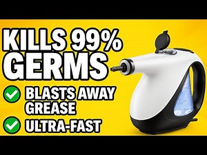 The BEST Handheld Steam Cleaner Review You Need to See