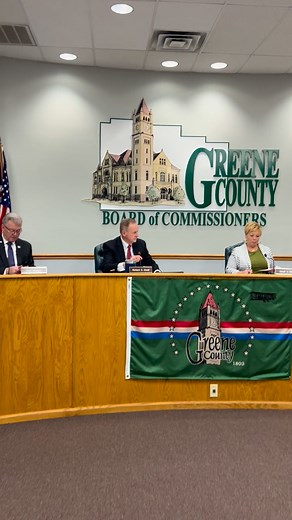 1.8K reactions · 262 shares |  Breaking News: Sara Mays, Greene County Commissioner, Stutters and stumbles answering questions about WHY the Greene County Commissioners are using Veterans' money for non-Veteran services. Look at her face, Mays is beyond angry. Sarah Mays should never have been elected as commissioner or supported by the Republican Party! | Greene County Sentinel News | Facebook