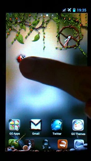 Dryad Super Theme GO Launcher EX