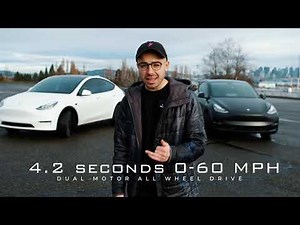 Tesla Model Y Acceleration Boost 🤯