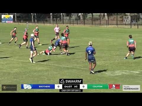 Brothers 17/2 vs Colyton 17/2 Round 3