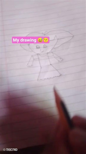 The cartoon character Dora drawing 😅🙂 / How to Draw dora ⭐ / dora drawing 🎀😅