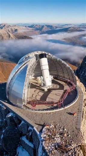 Witness the incredible creation of a mountaintop observatory! ⛰️ Watch as tiny workers meticulously assemble each piece, from the circular base to the massive telescope. A testament to teamwork and precision! What do you think they'll discover first? Share your thoughts below! 👇 #MiniatureWorld #Observatory #Timelapse #Construction #Engineering #TinyWorkers #Mountaintop #Science #Telescope #Amazing | Tiny World