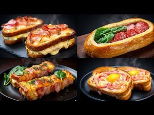 4 Quick & Easy Breakfast Recipes!