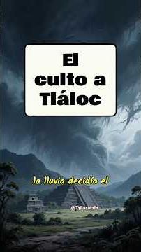 #Tlaloc #PreHispanicWorld #Mexica #RainGod #MexicanHistory