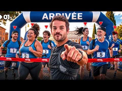 I took 6 STRANGERS to run a HALF MARATHON (THE NEW FINISHERS)