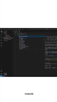 how to run node js and creative first project #shorts