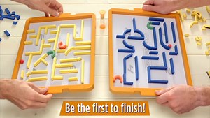 Maze Racers: A maze creation and competition game.