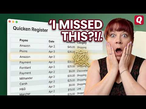 Quicken Register Tips You Wish You Knew Sooner
