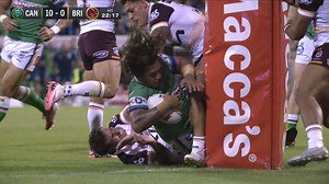 Watch all the highlights as the Raiders take on the Broncos! #NRLRaidersBroncos | NRL